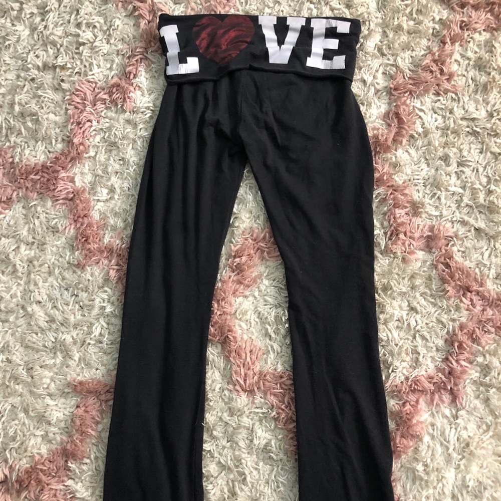 Cute yoga pants